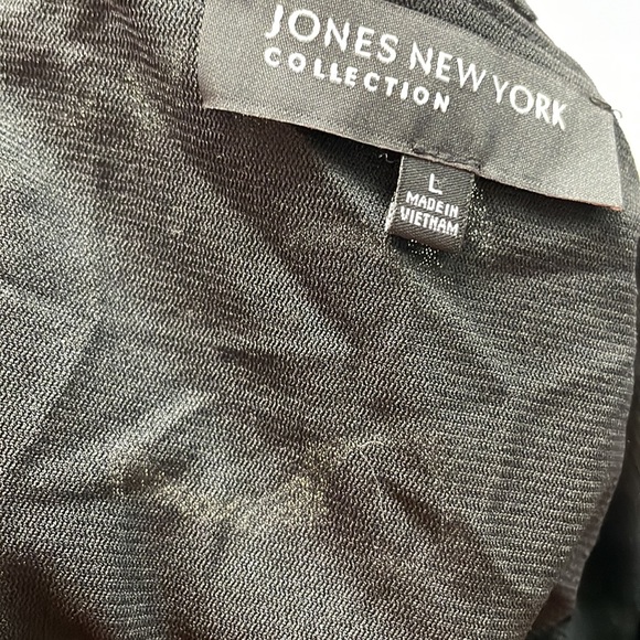 NEW!!! Jones New York collection 2 piece lined skirt suit ladies sz L 2/18/4 - Picture 8 of 9